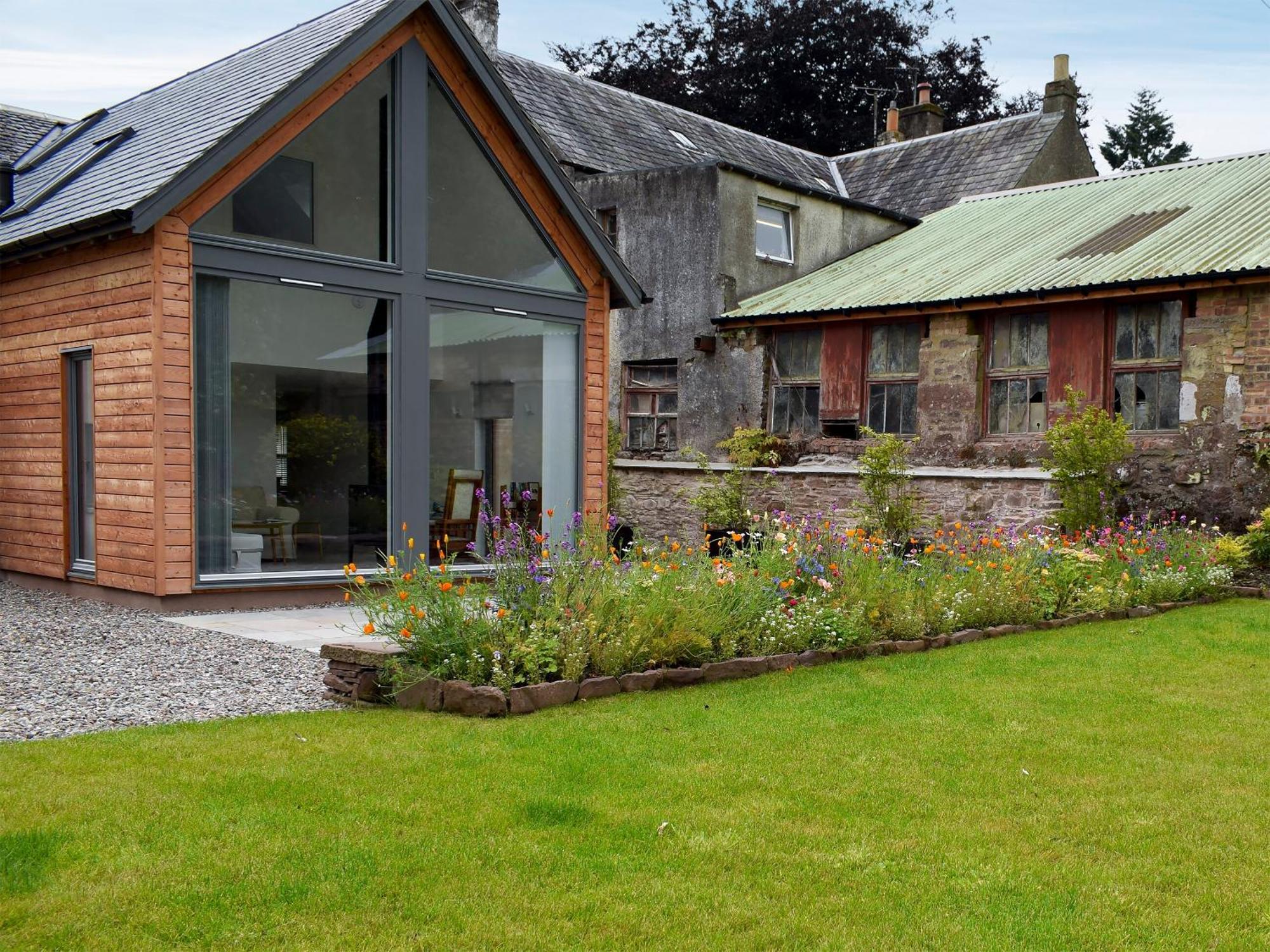 Vila Rowanlea Muthill Exteriér fotografie