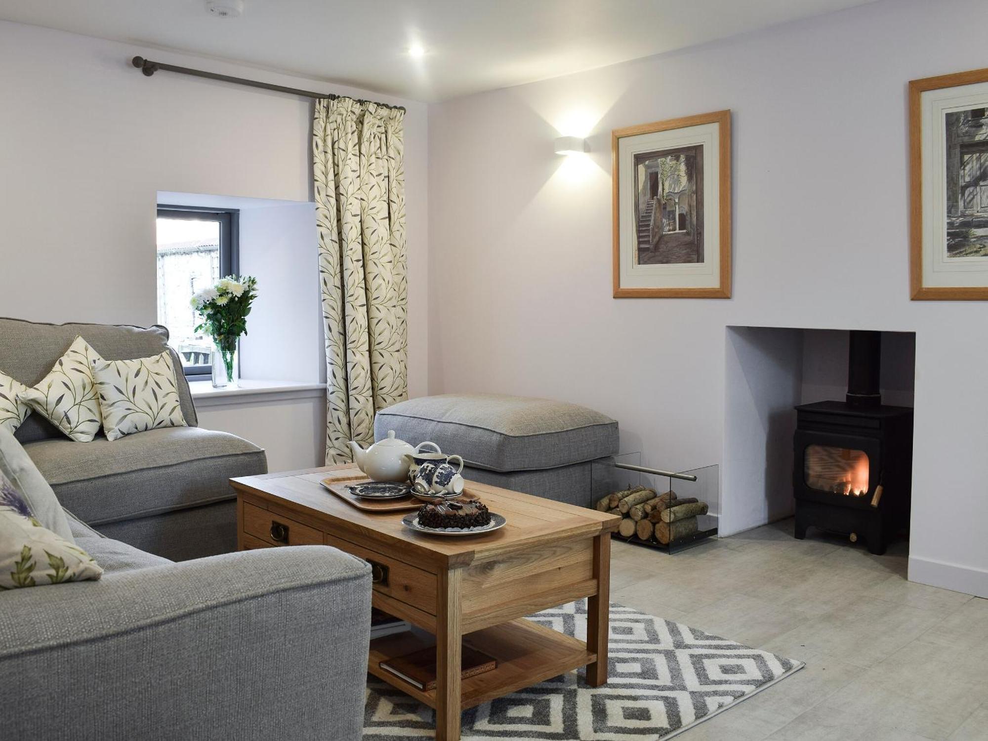Vila Rowanlea Muthill Exteriér fotografie