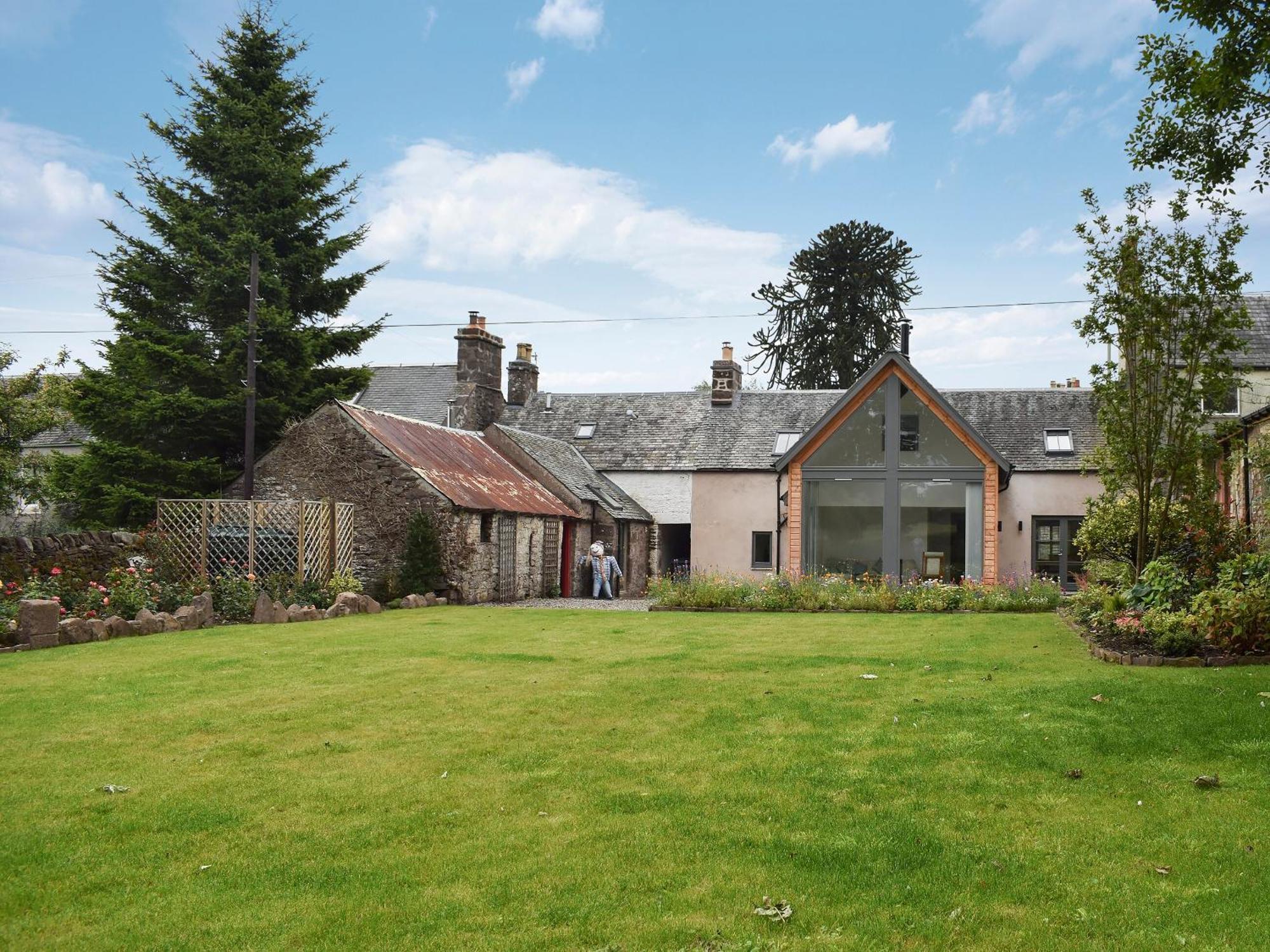 Vila Rowanlea Muthill Exteriér fotografie